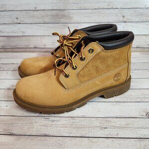 Timberland Mid Top Lace up Boots Women's